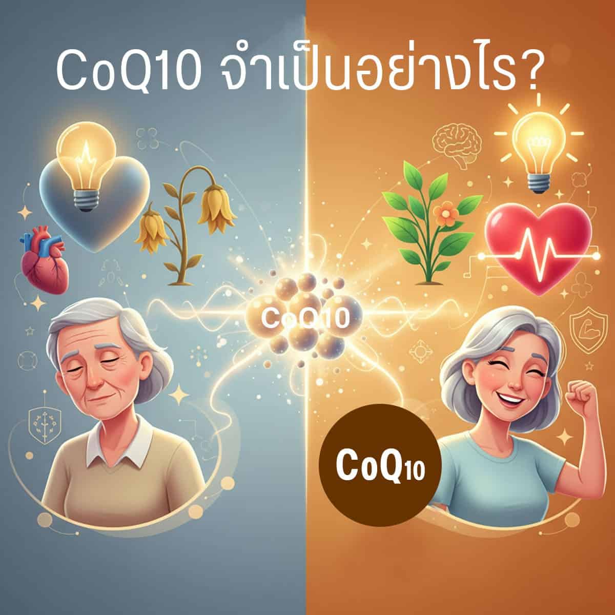 CoQ10 คืออะไร