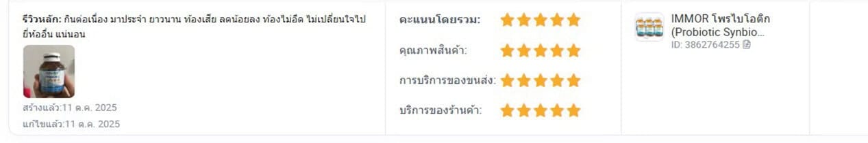 รีวิวจาก Shopee