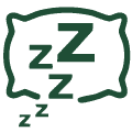 sleep group icon g