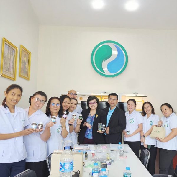IMMOR® บรรยายให้ความรู้แก่นักศึกษาแพทย์แผนไทย สถาบันบ้านมณีรินทร์ฯ
