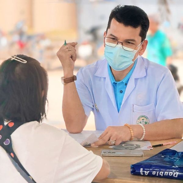 IMMOR® ออกหน่วยให้บริการแพทย์แผนไทย ฟรี สำนักสงฆ์เจโตวิมุติฯ จ.กาญจนบุรี