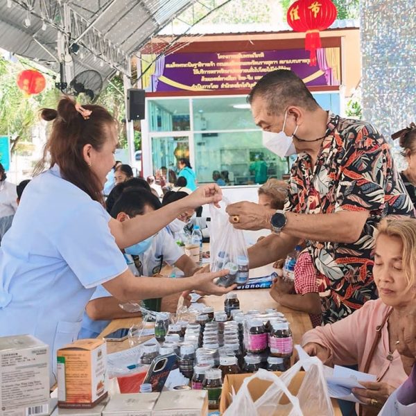 IMMOR® ออกหน่วยให้บริการแพทย์แผนไทย ฟรี สำนักสงฆ์เจโตวิมุติฯ จ.กาญจนบุรี